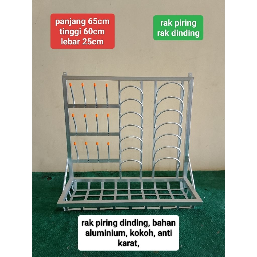 rak piring,rak dinding, rak gantung,