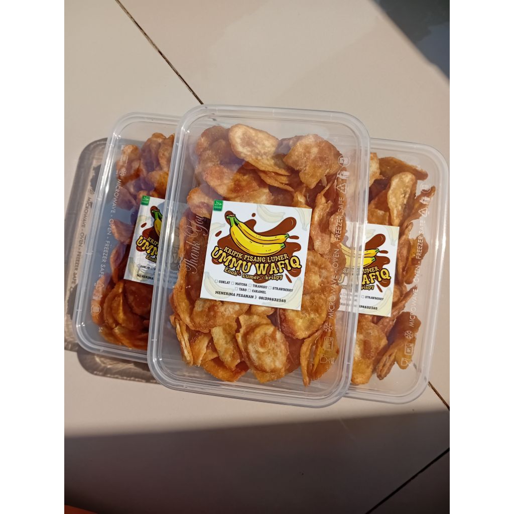 

Kripik pisang gula aren, isi 120g cemilan,snack