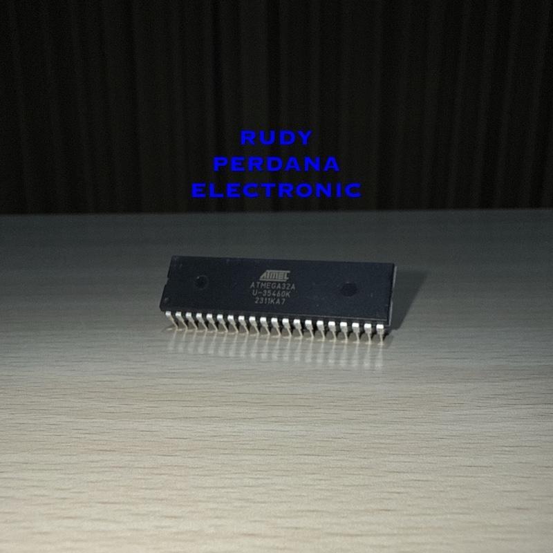 IC TRANSISTOR ATMEGA32A-16PU ATMEGA32A ATMEGA32 ATMEGA 32A 32 A 16PU 16 PU ST-I ASLI ORIGINAL