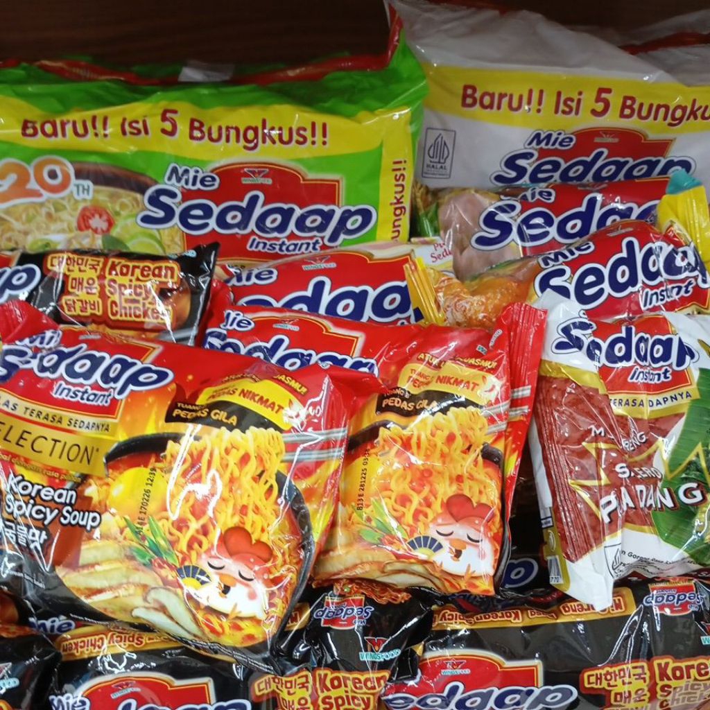 

Mie Sedaap Instant Kuah & Goreng