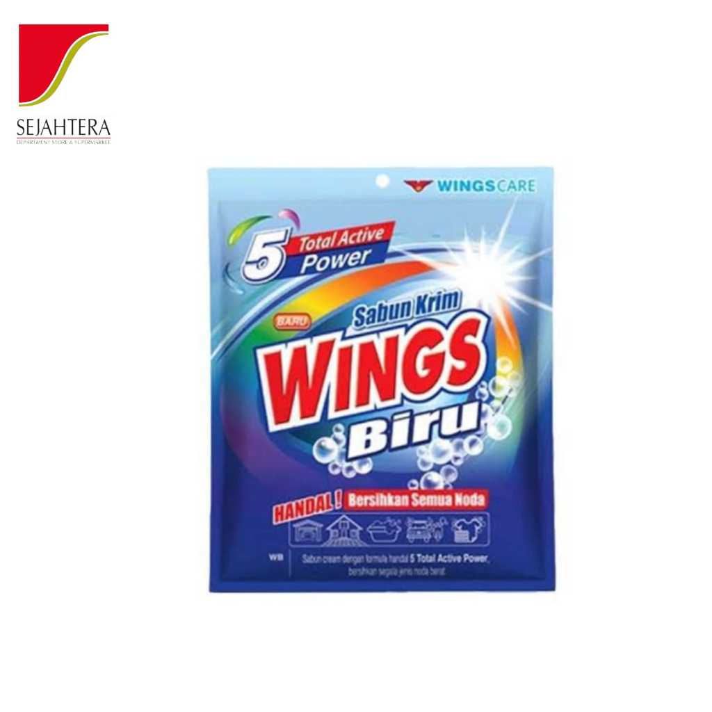 WINGS BIRU WB900K 380g BKS