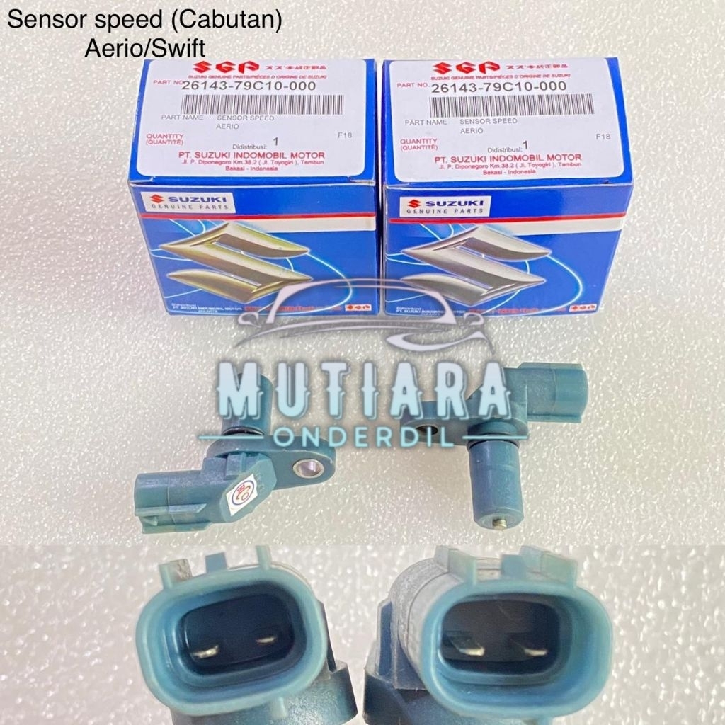 SENSOR SPEED TRANSMISI SUZUKI AERIO / SWIFT CABUTAN