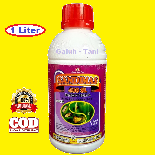 Insektisida Sandimas 400sl Kemasan 1liter