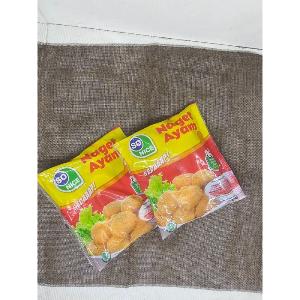 

Nuget Sonice 250 gram