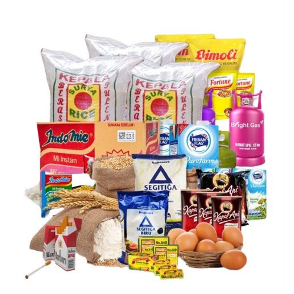 

Paket Sembako Super