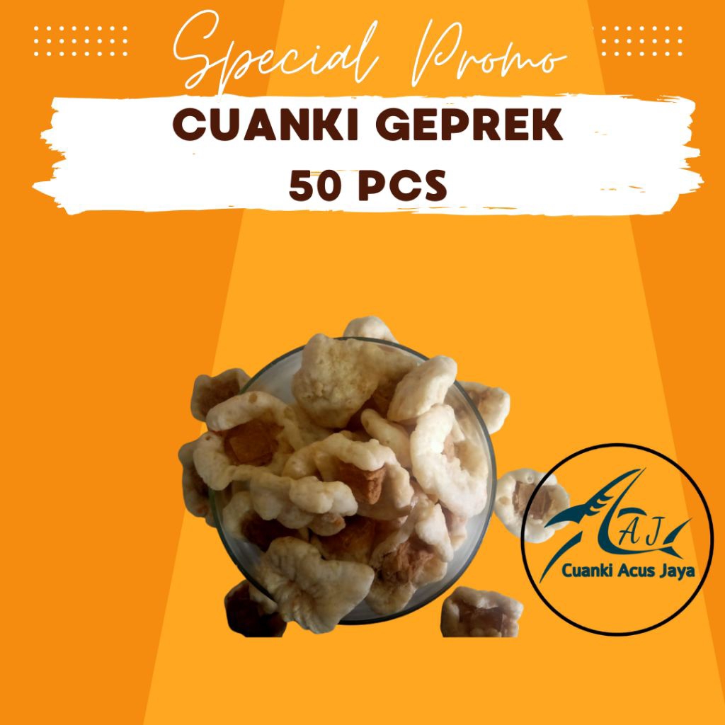 

PROMO MURAH Cuanki_Geprek_50pcs