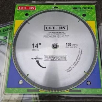 mata gergaji alumunium 14 inch x 120T  OPT Circular saw blade