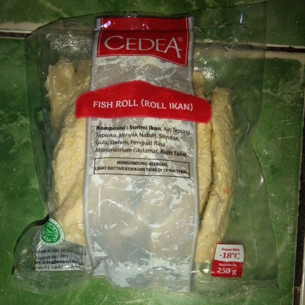 

fish roll cedea 250gram