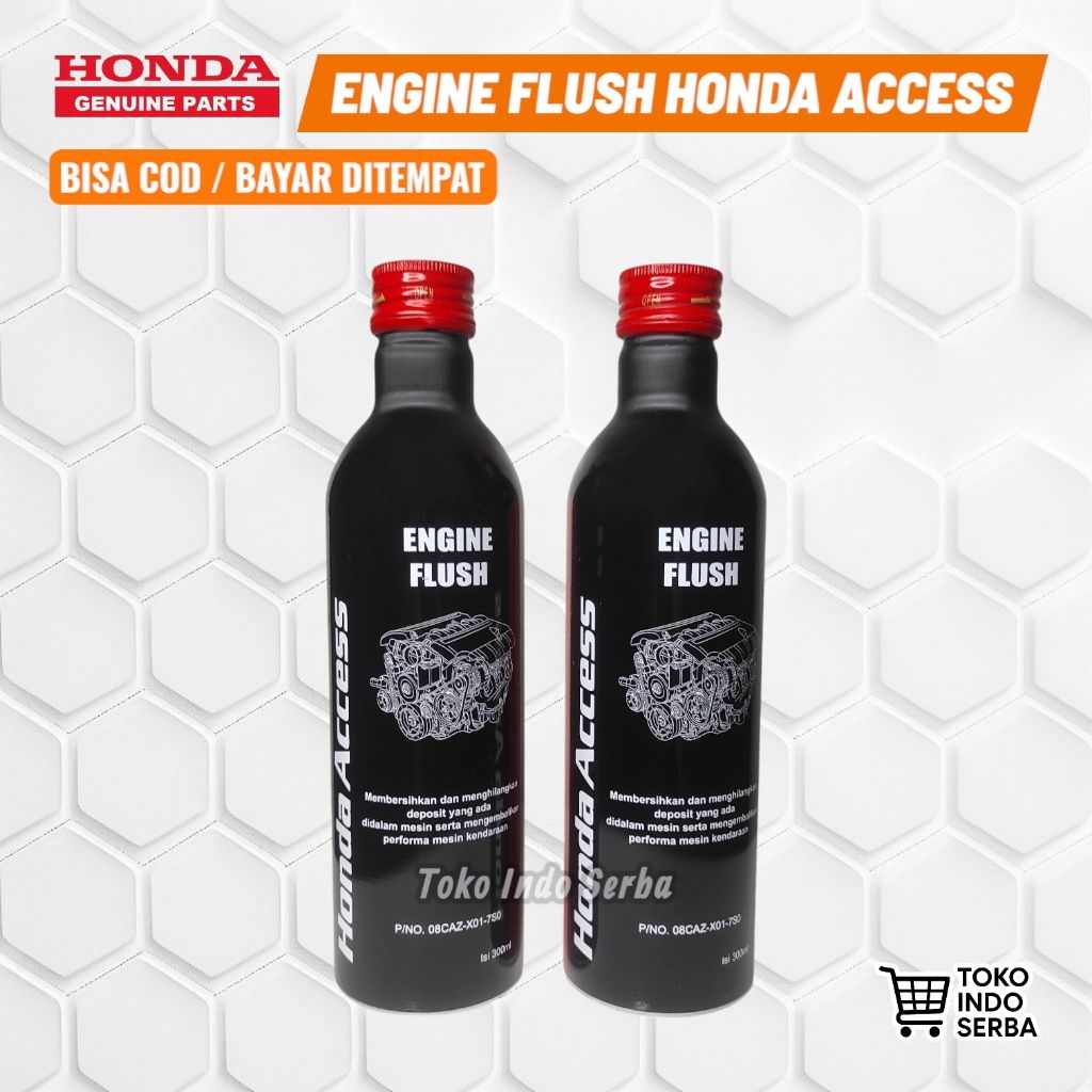 ENGINE FLUSH HONDA ACCESS - PEMBERSIH MESIN MOBIL 300ml ORIGINAL