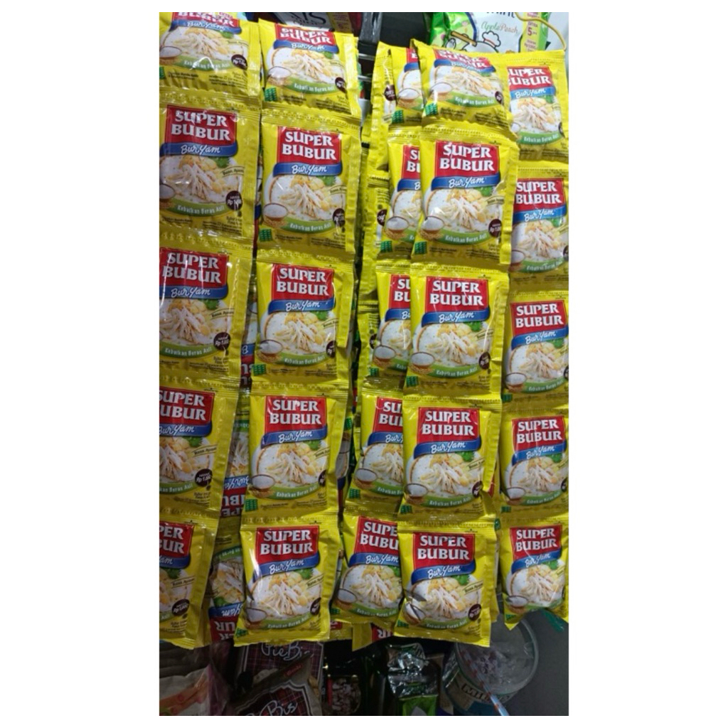 

SUPER BUBUR BURYAM