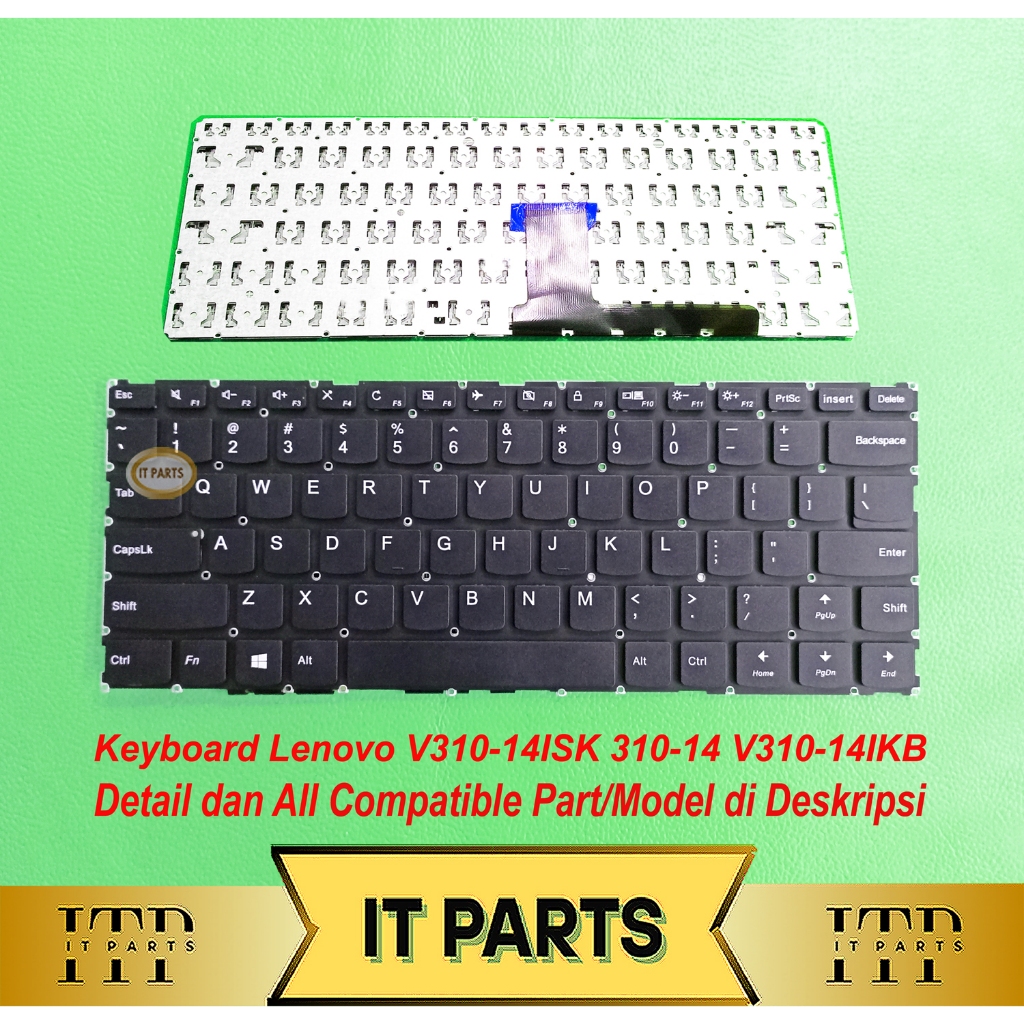 Keyboard Lenovo ideapad V310-14ISK 310-14 V310-14IKB