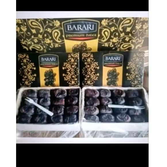 

KURMA BAM BARARI 600GRAM