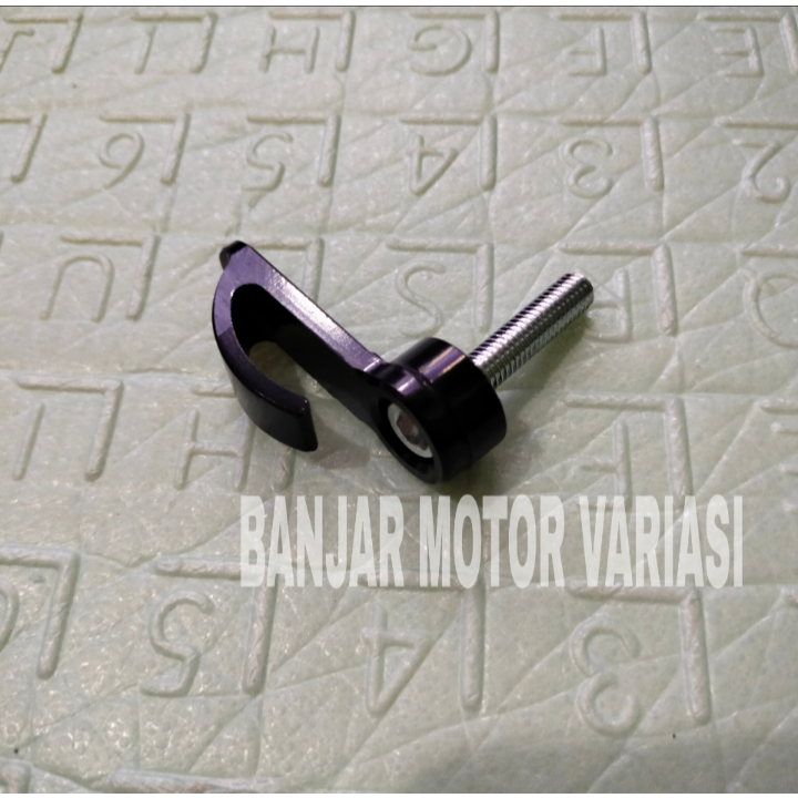 BANJAR MOTOR Gantungan Barang + baut PCX 160 150 ADV 160 150 NMAX ABS CBS CNC / GANTUNGAN GNB