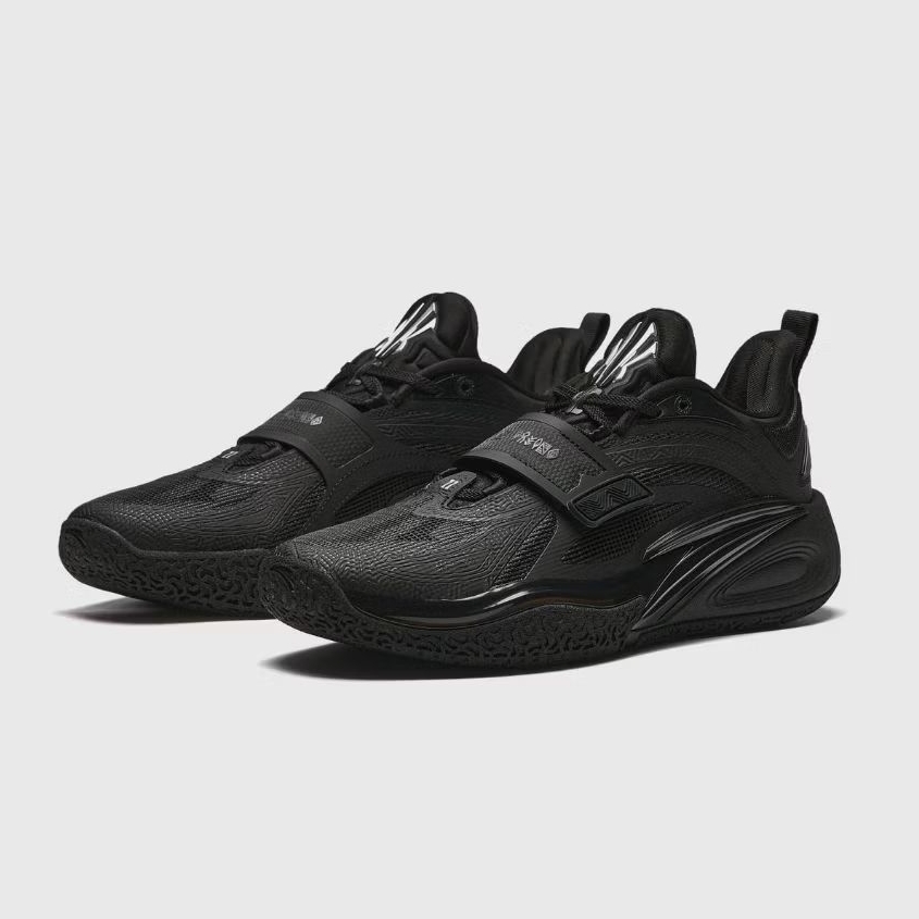 Sepatu Basket Anak ANTA Kids x Kyrie Irving KAI 1 "Triple Black"