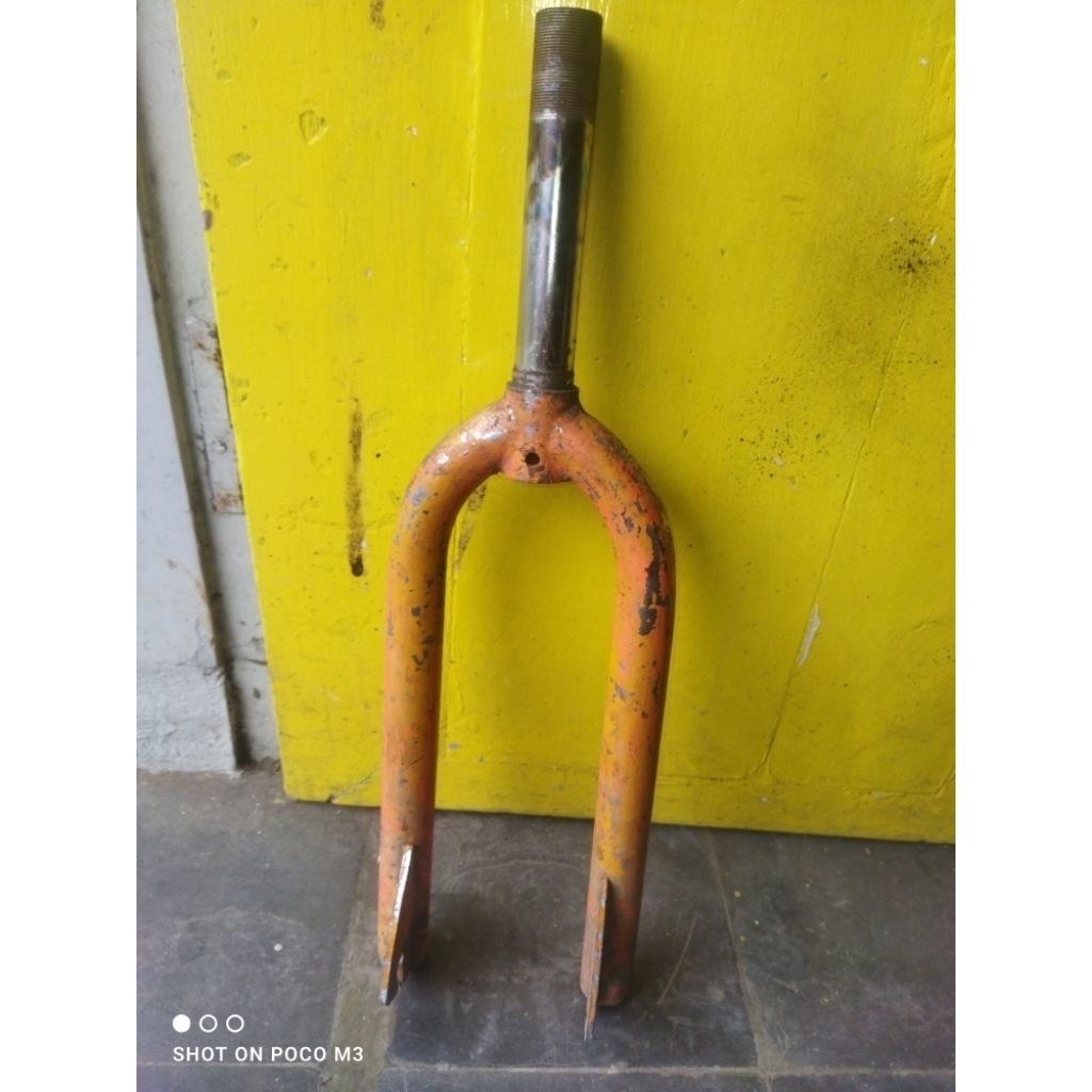 fork sepeda bmx 20 jadul freestyle antiq