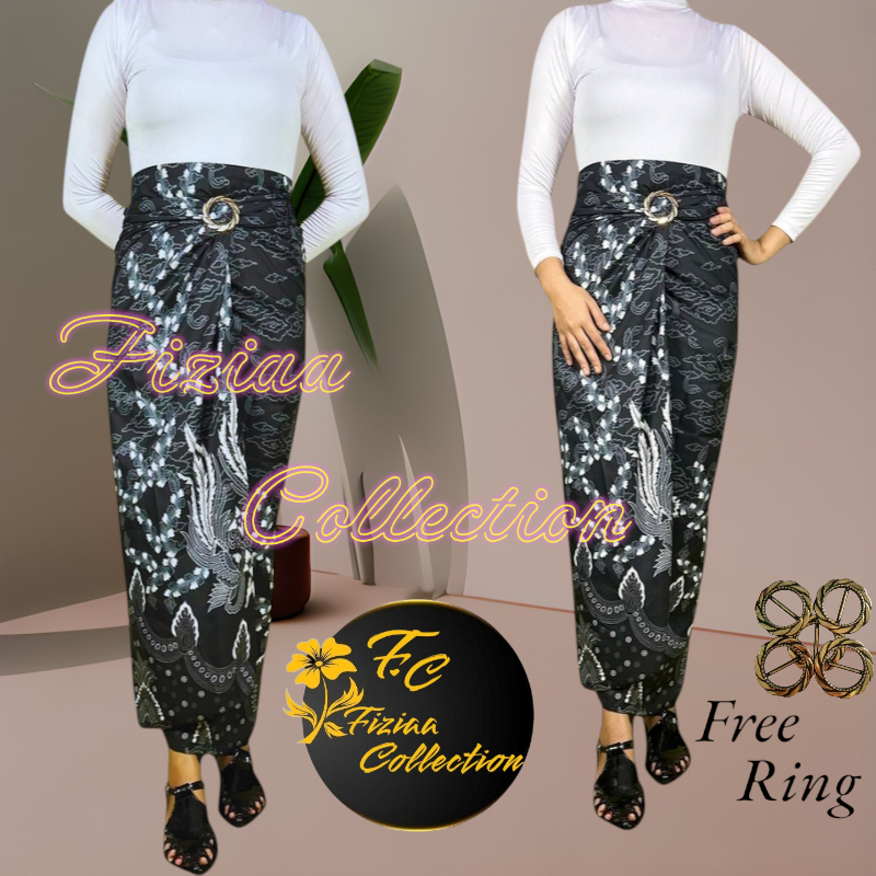 Rok Lilit Batik Kebaya / Bawahan Kebaya / Rok Kebaya Modern Batik Kekinian / Motif Kain Terbaru
