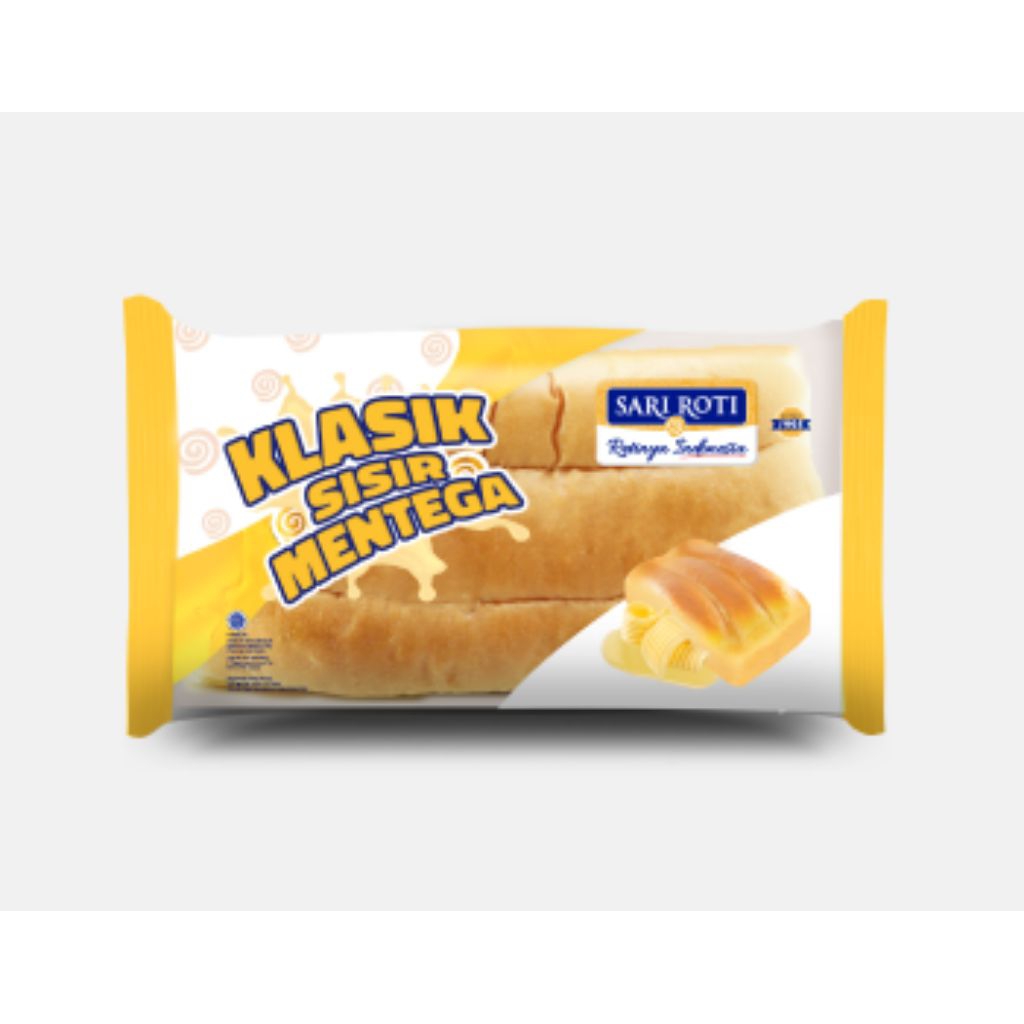 

SARI ROTI Klasik Sisir Mentega