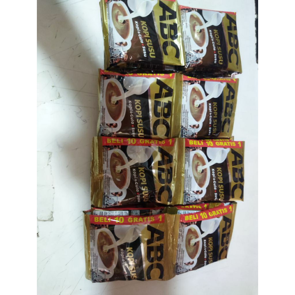 

Kopi Abc Susu Perenceng isi 10pcs