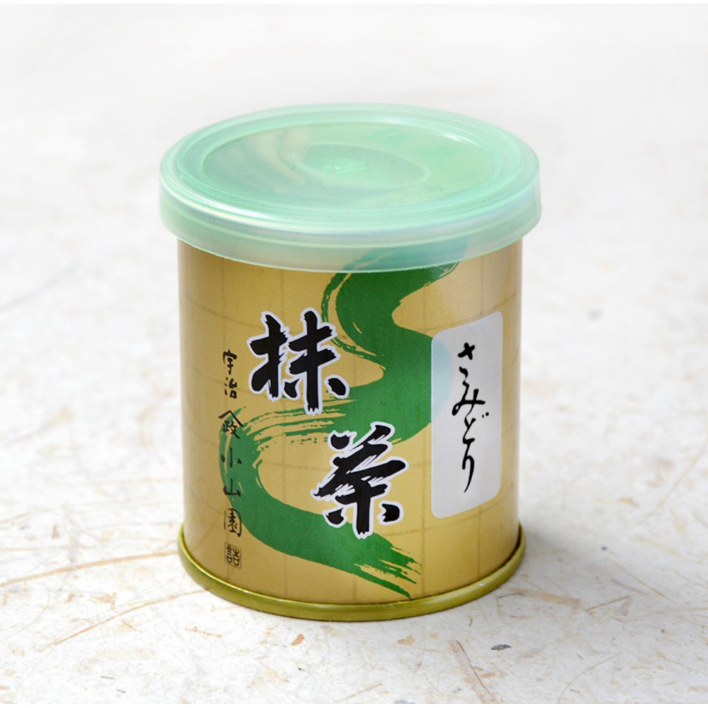 

Yamamasa Koyamaen - Samidori 30gr Tin / Ceremonial Matcha Japan