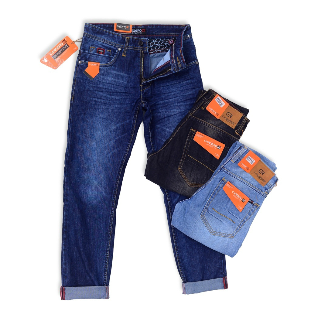 Celana Jeans Panjang Pria Cardero Sport New  / Celana Panjang Pria Premium / Cardero Sport / Celana 