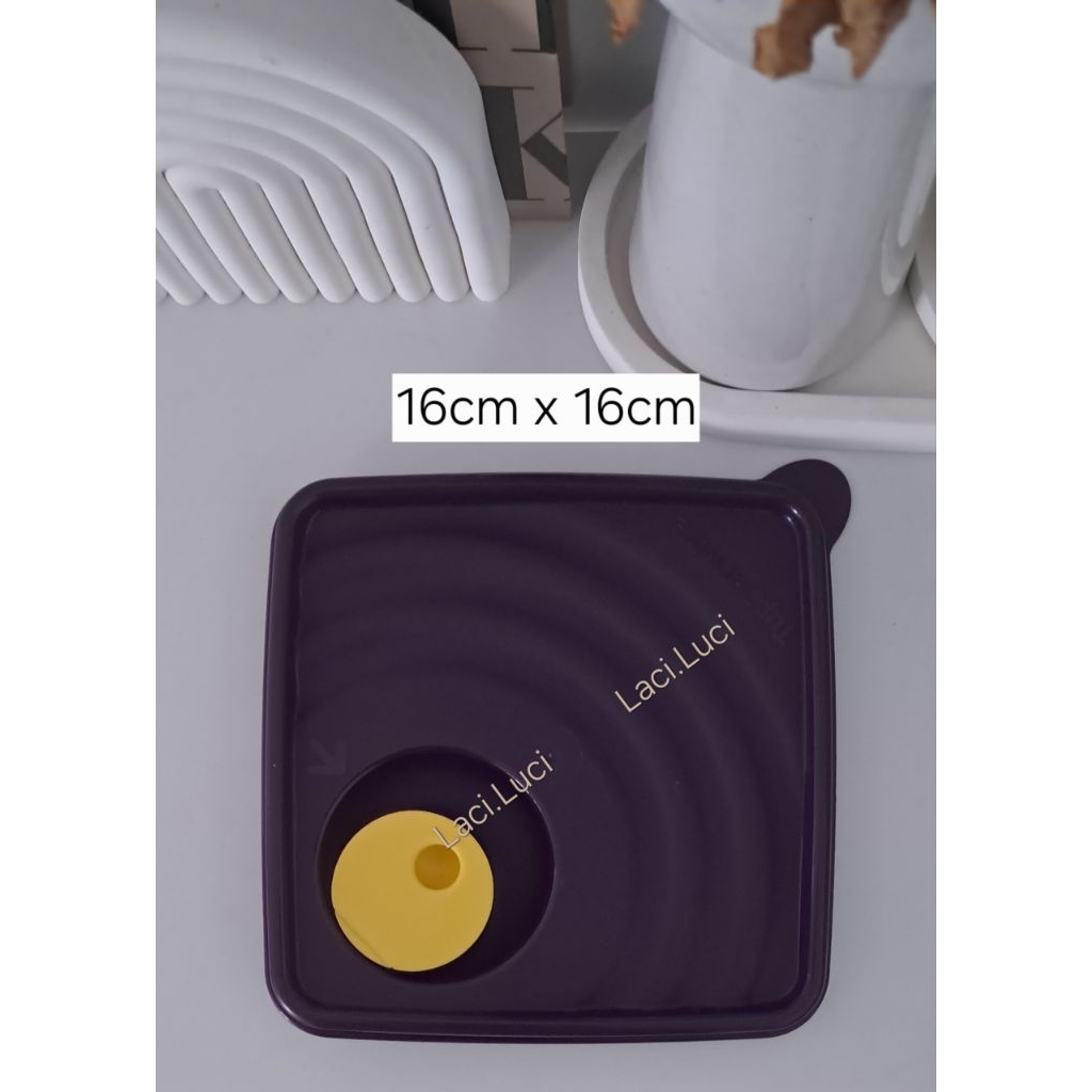 NEW - Seal Rantang Goodie Box Tupperware lengkap dengan katup