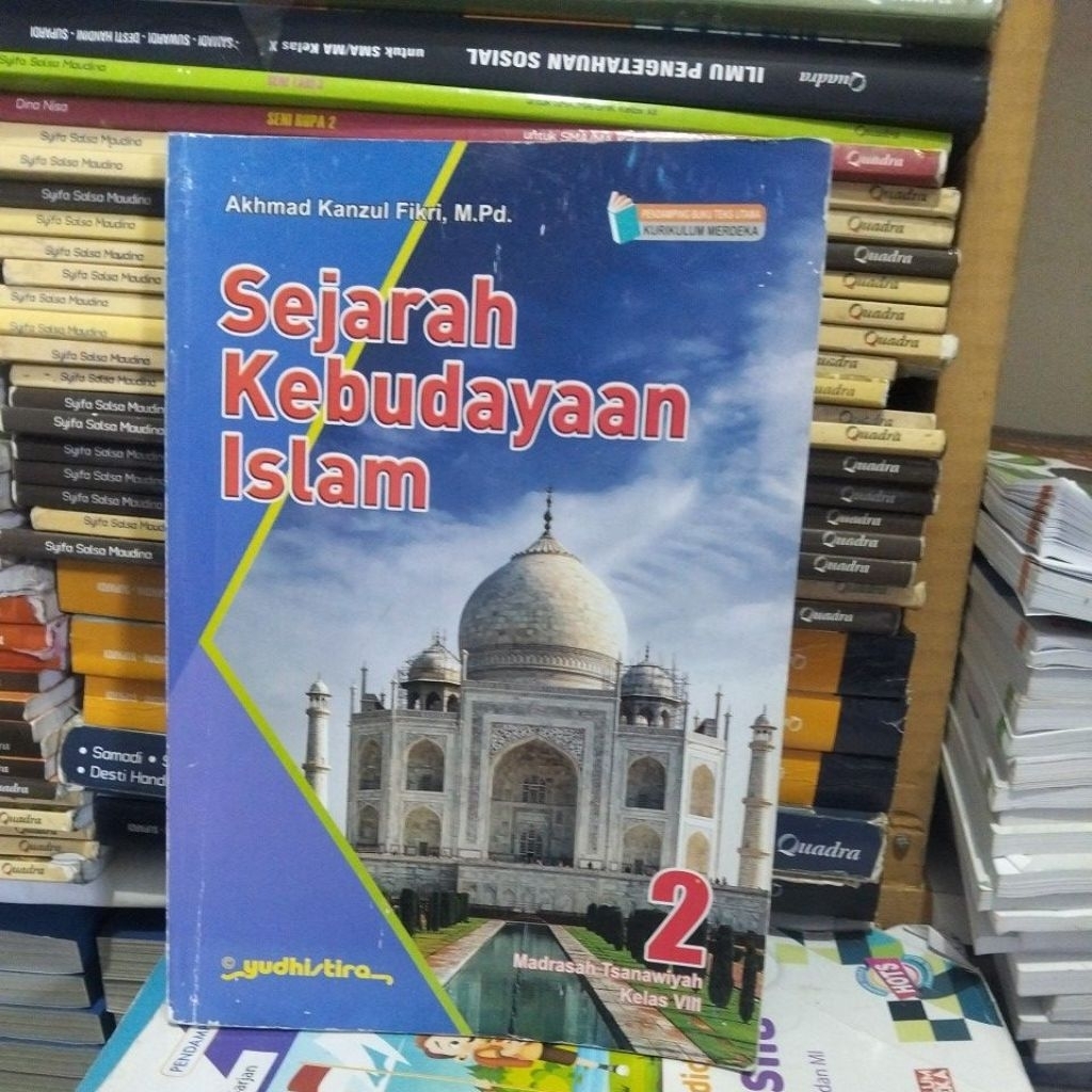 sejarah kebudayaan Islam Madrasah Tsanawiyah kelas 8