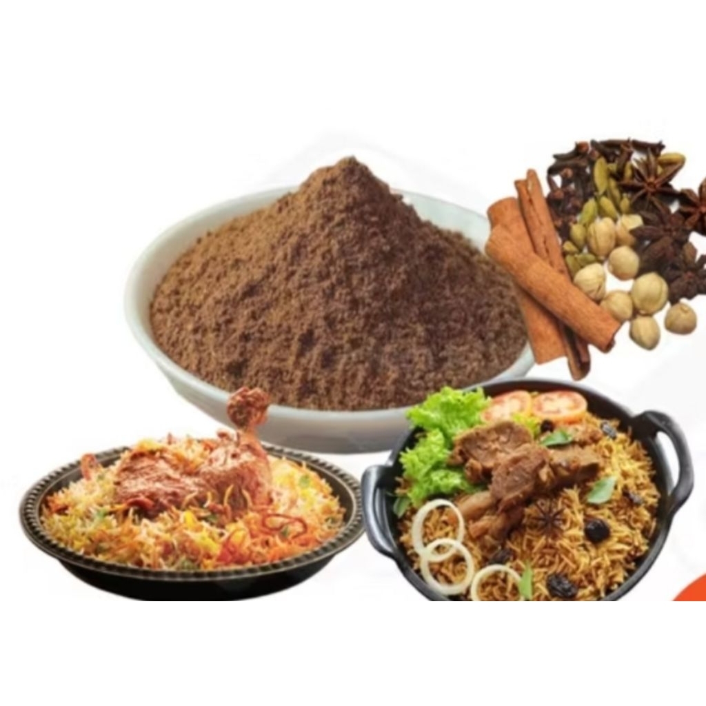 

bumbu instan nasi kebuli untuk 1kg beras basmati