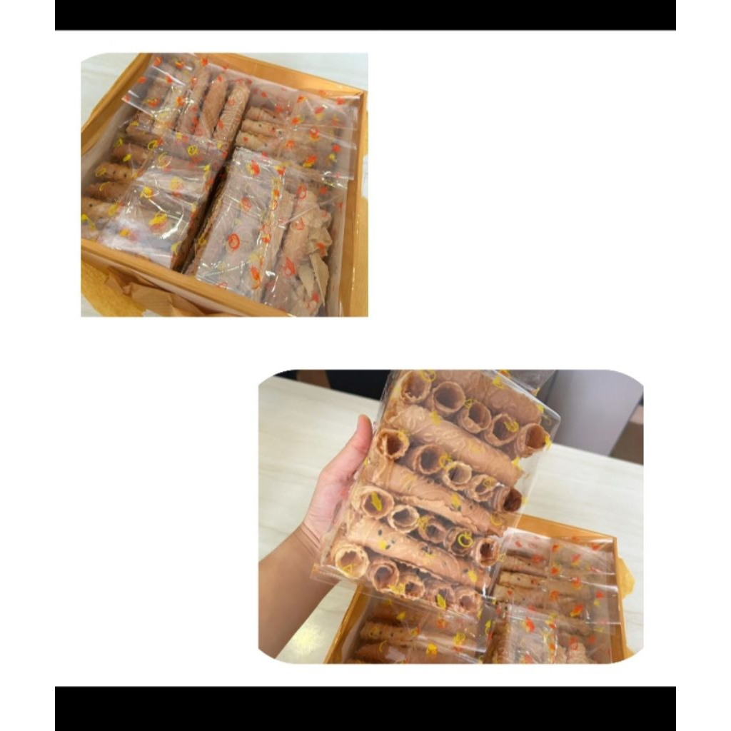 

Kue Semprong CM¹ Sintang II Kemasan Plastik isi 4 Pcs