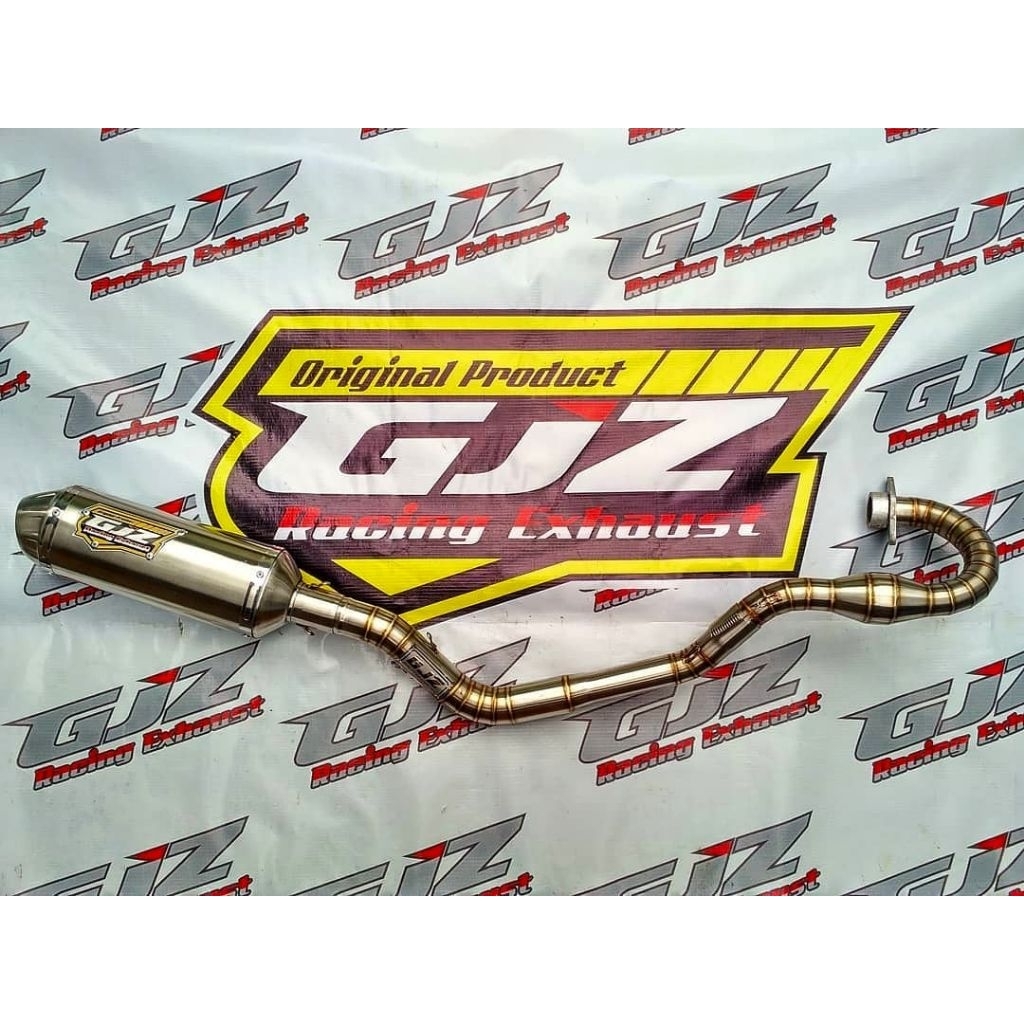 Knalpot Original Gjz Racing Exhaust CRF KLX DRACKER