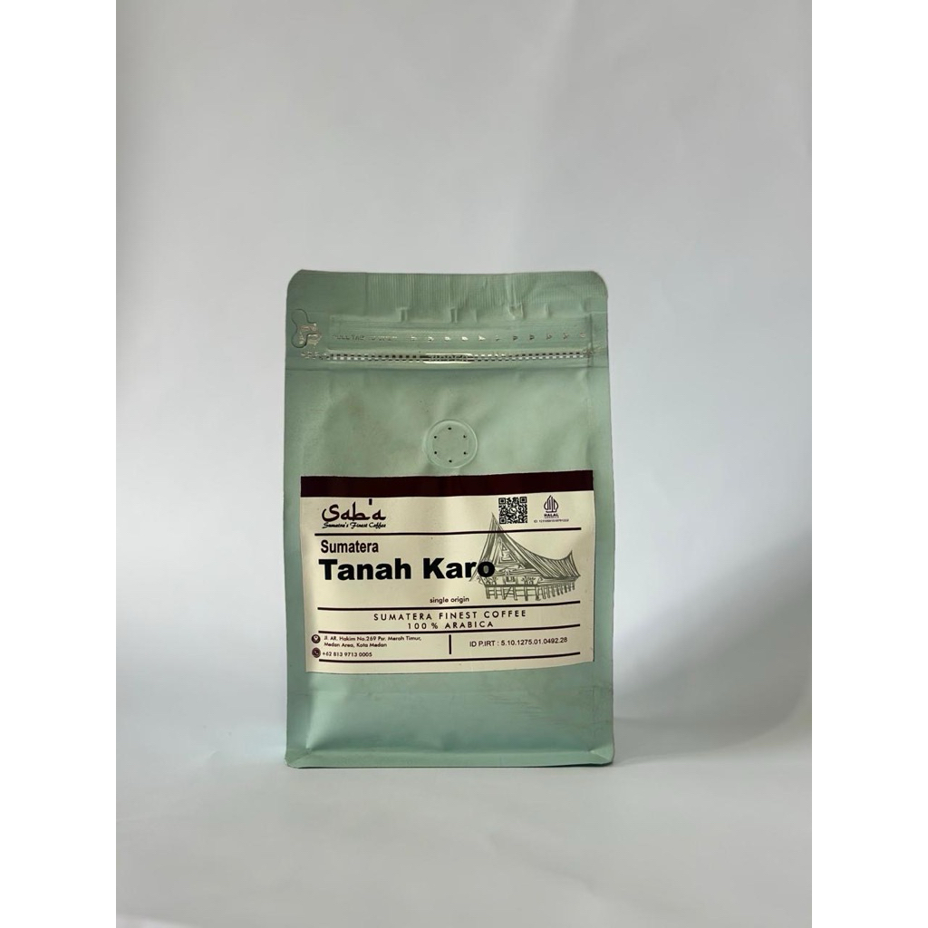 

Sab'a Coffee Roastery | Arabika Sumatera | Tanah Karo