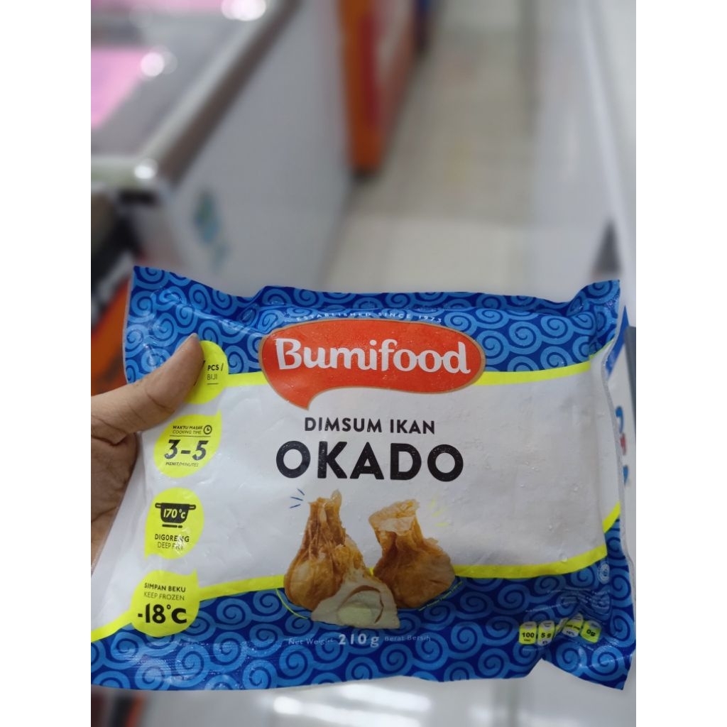 

BUMI FOOD DIMSUM IKAN OKADO 210GR