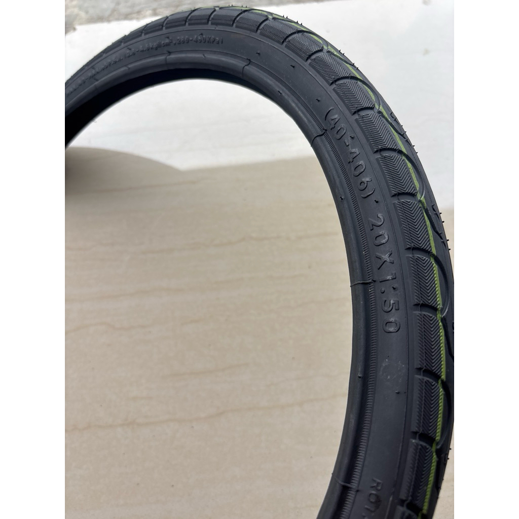 ban luar atlantis kingland 20 x 1.50 sepeda lipat minion