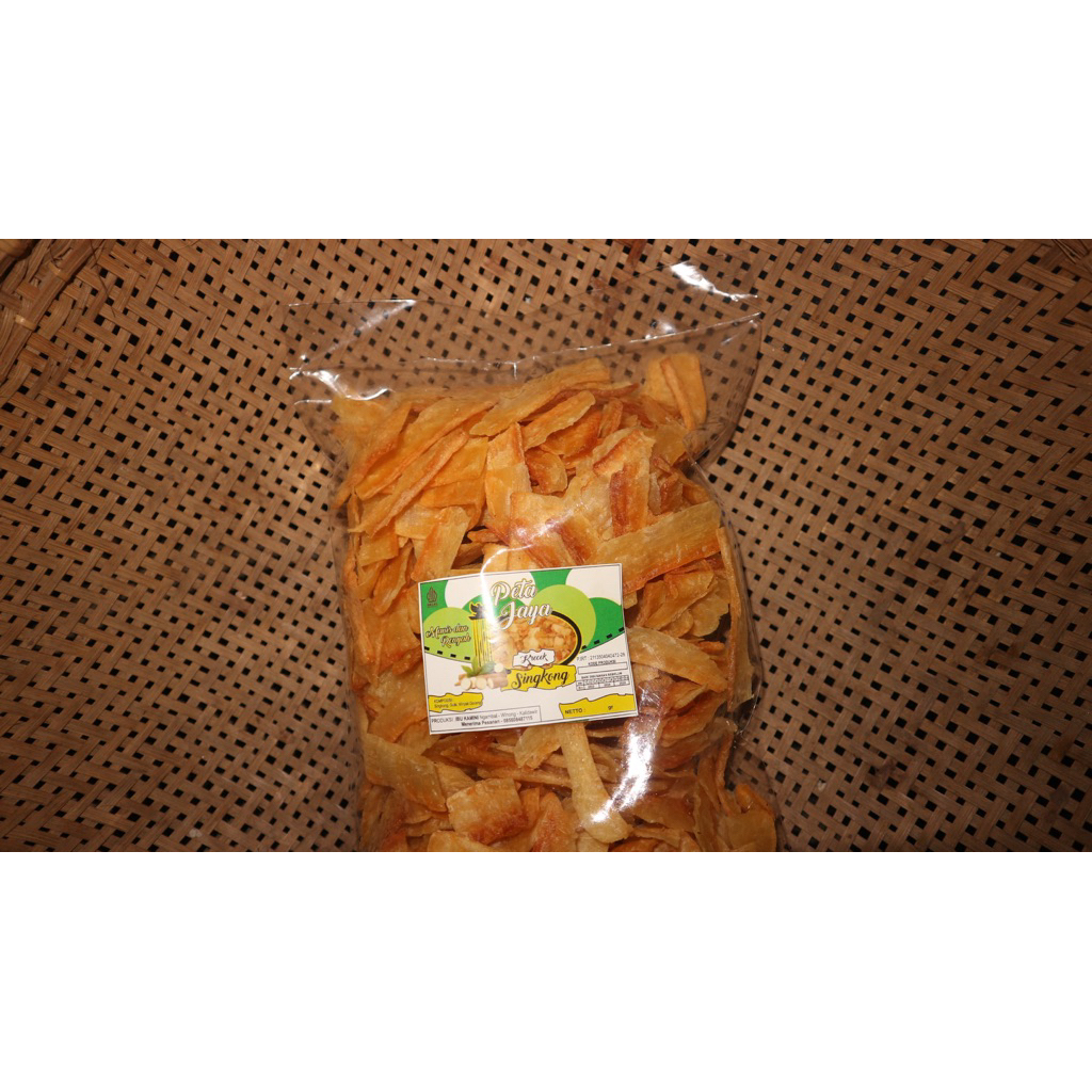 

keripik krecek singkong