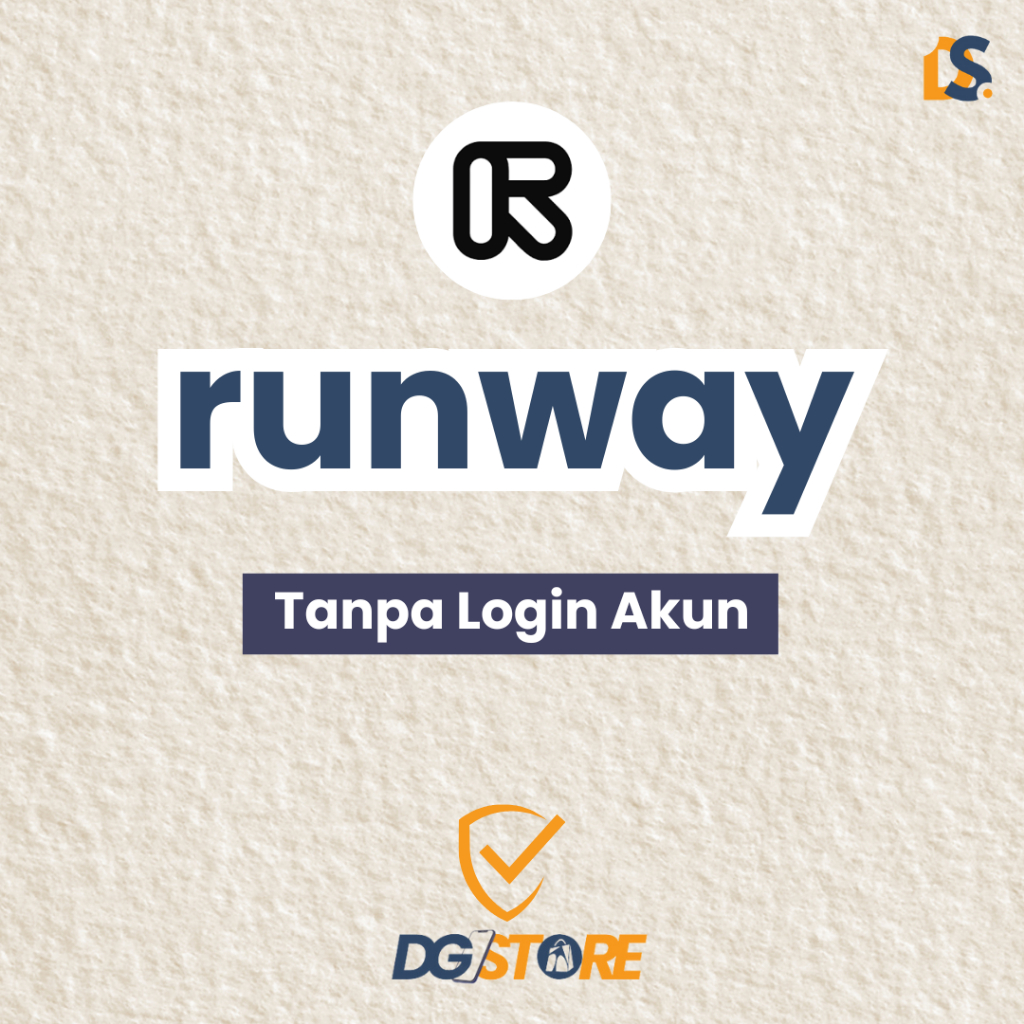 Pembayaran Runwayml Tanpa Login Akun