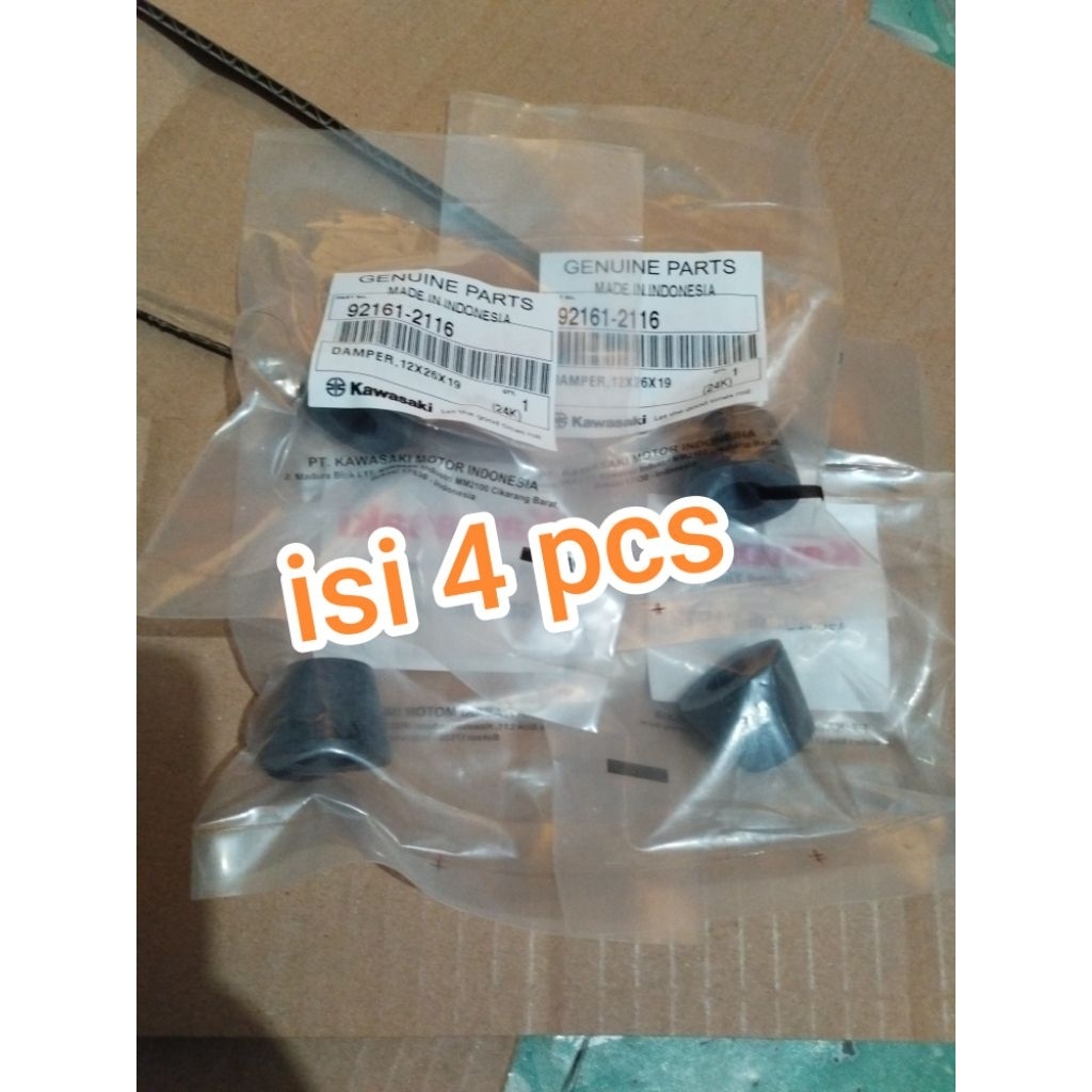 karet raiser stang KLX S L G BF Dtracker 150 satu set