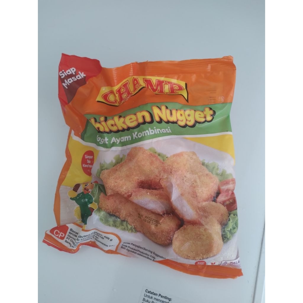 Champ nugget ayam