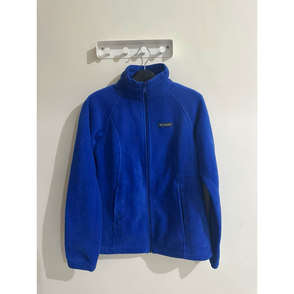 Columbia Benton Springs Full Zip Fleece Jacket outer columbia sportswear company blue top jaket colu