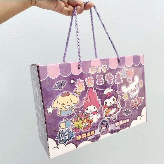 

Surprise Box Sanrio cocok untuk souvenir hadiah ulang tahun anak - Blind box