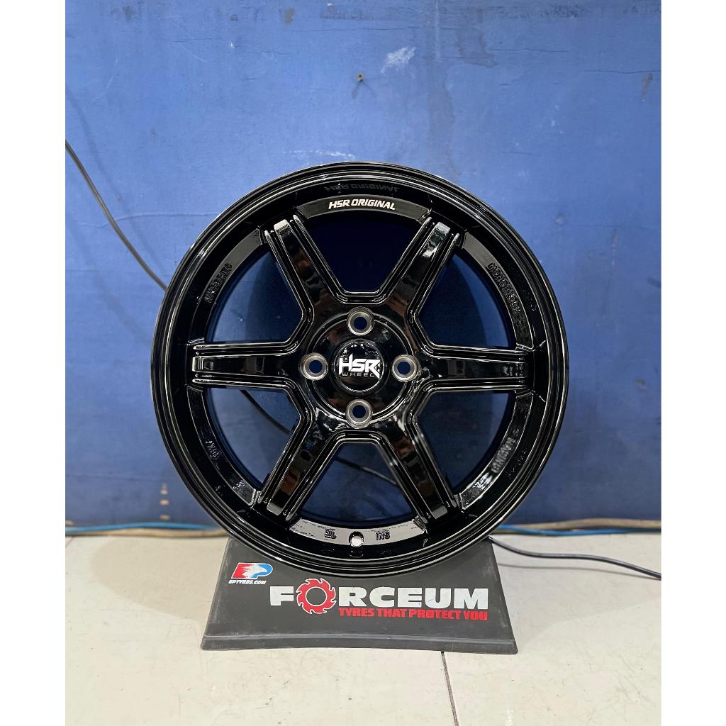 HSR Wheel Minas R16 untuk mobil Innova - Velg Ring 16 Xtrail - Palang 6 Vitara