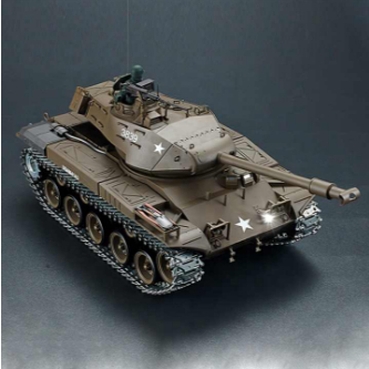 RC Henglong Remote Control Tank Mainan Militer Tank Anak-anak Super Besar Listrik Off-road