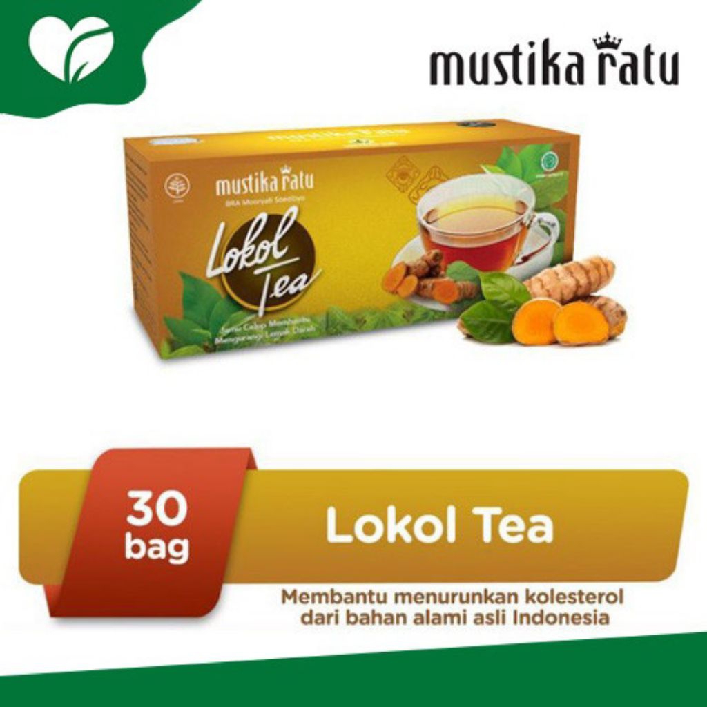 

Mustika Ratu Lokol Tea 30's