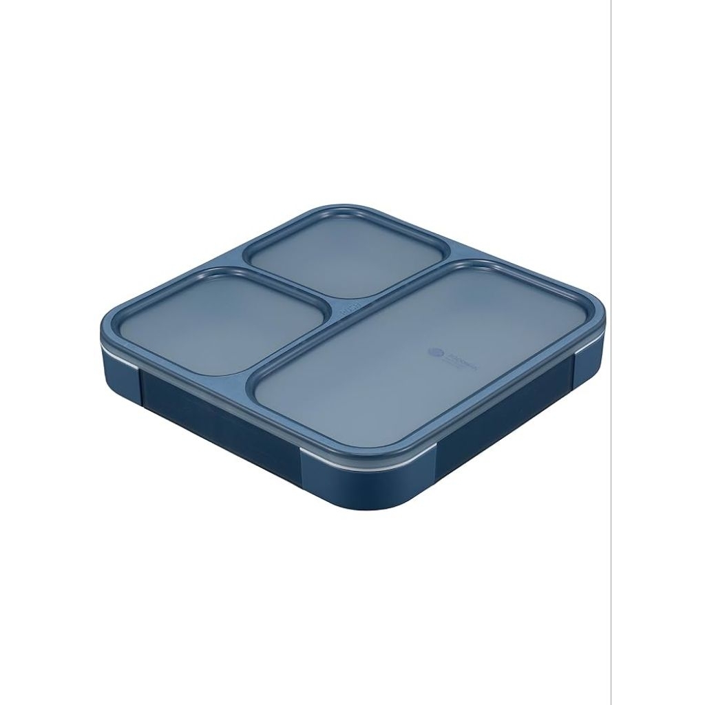 CB JAPAN Foodman Bento Box, Standing and Transporting, Thin Bento Box, 28.5 fl oz (800 ml), Antibact