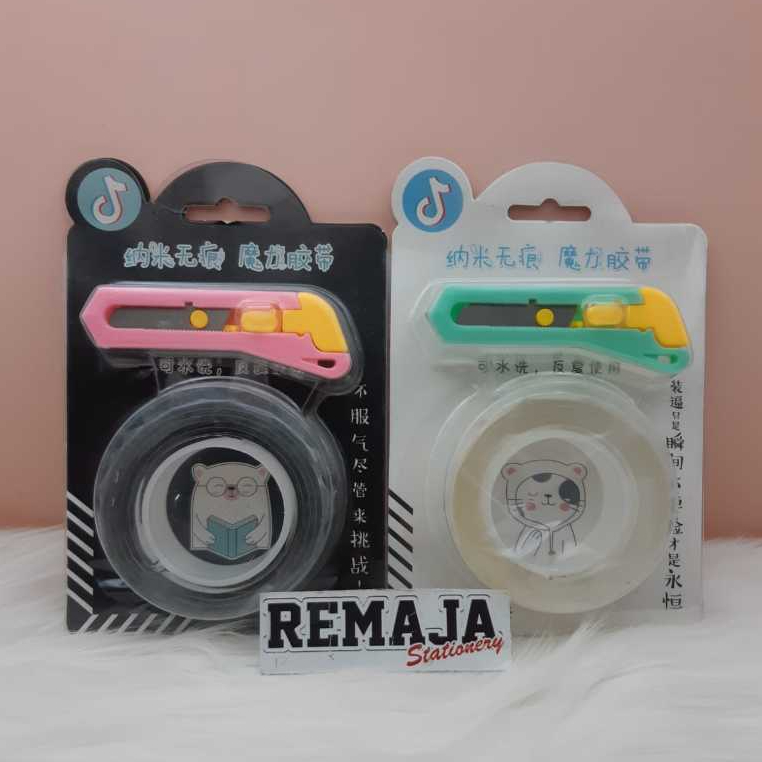 

Paket Solatip + Cutter