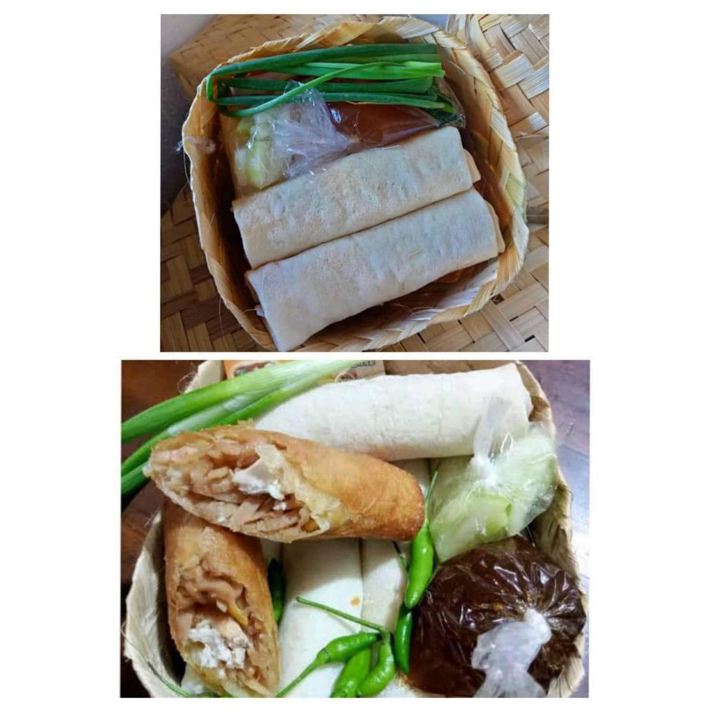 

Lumpia Semarang isi 10