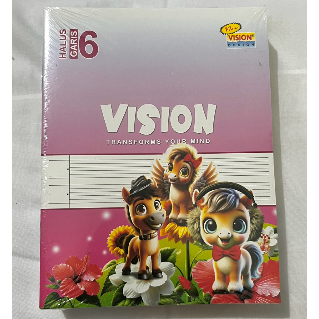 

BUKU HALUS GARIS 6 VISION