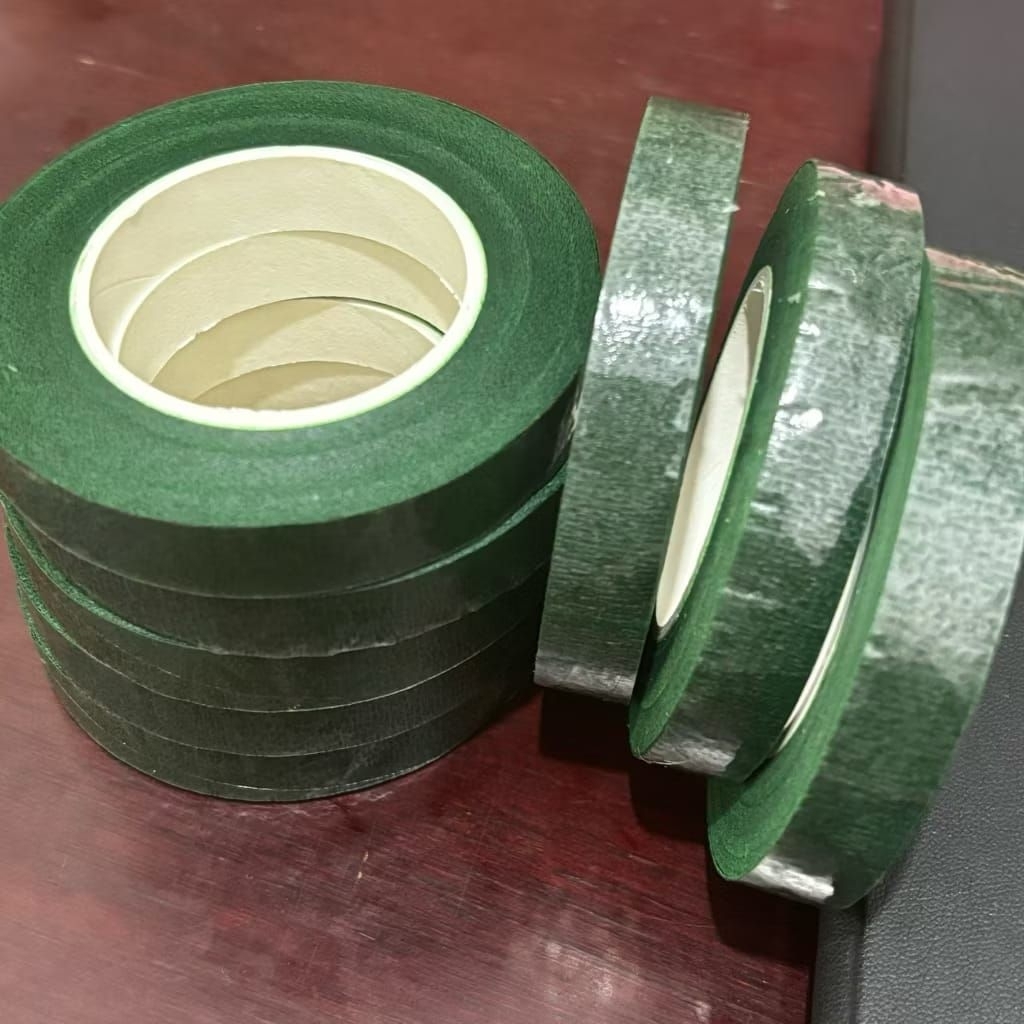 

Floral Tape 20 Yard ll Selotip Tangkai Bunga ll Tangkai Kawat Bunga