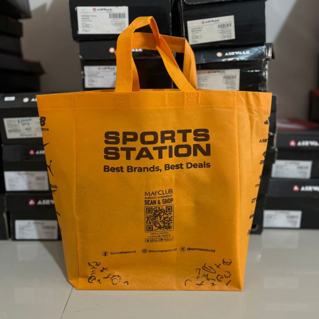 

GOODIE BAG SPORTS STATION ORIGINAL SALE