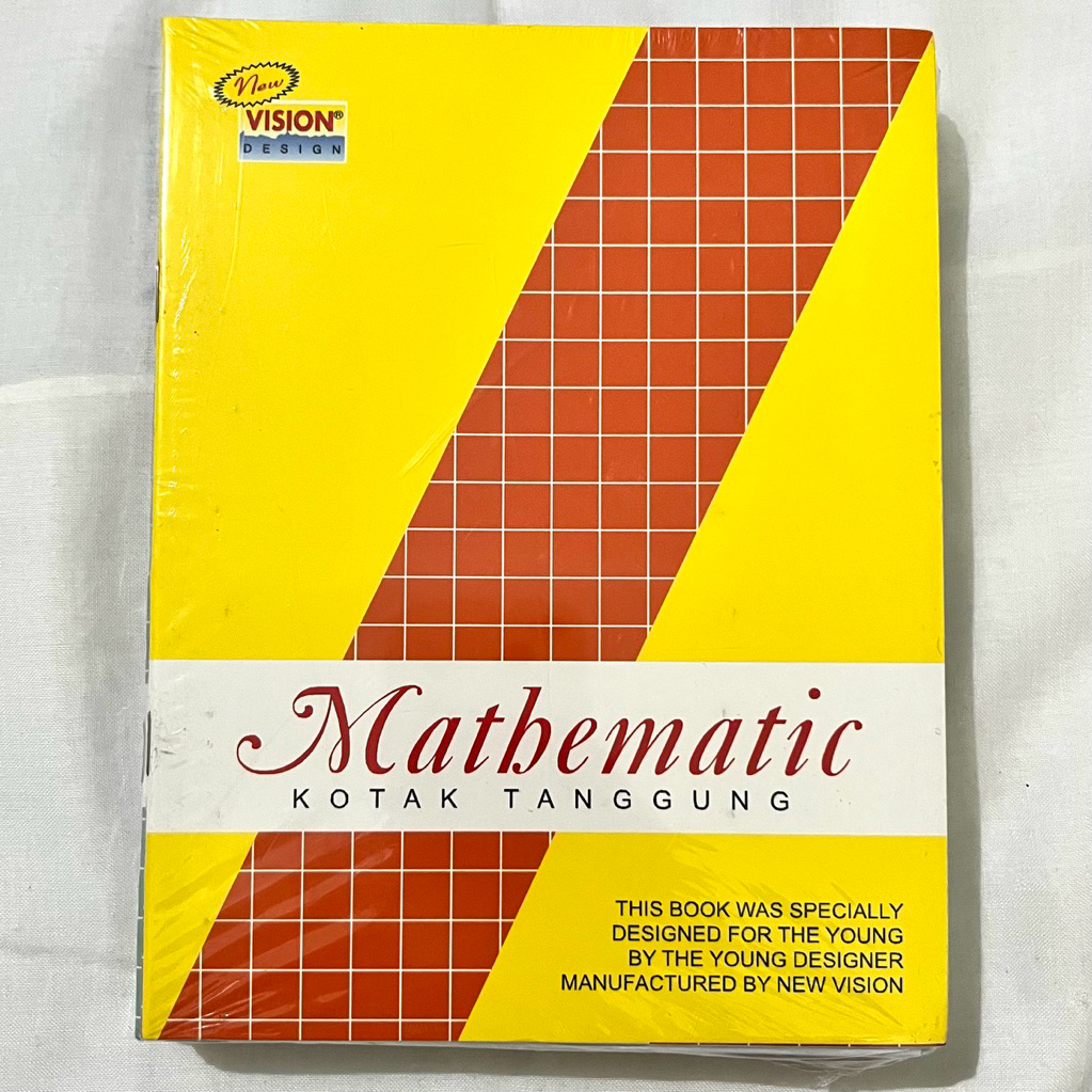 

BUKU TULIS KOTAK TANGGUNG 30 LEMBAR ISI 10