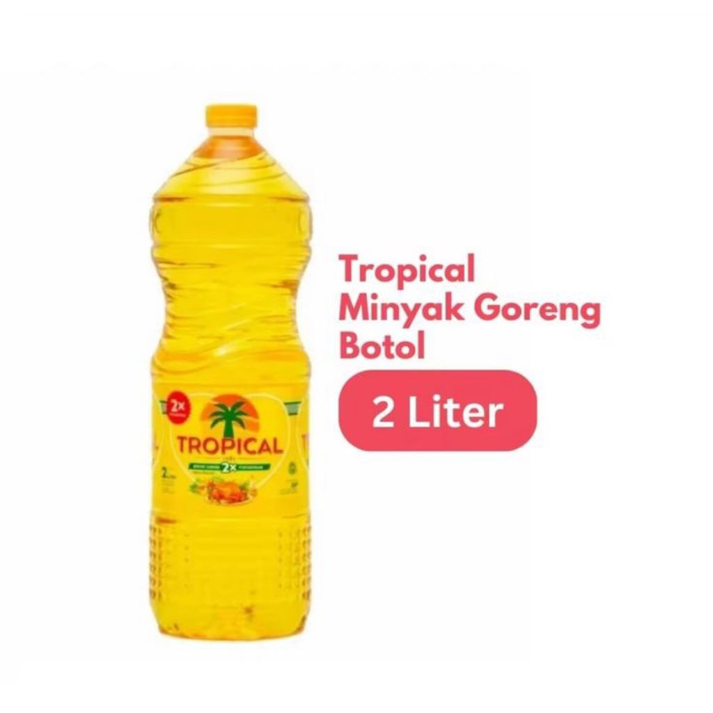 

Minyak troplical Botol//minyak tropical 2liter