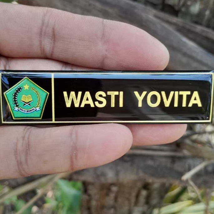 

NAMA DADA NAMETAG PAKAI LOGO dll Murah
